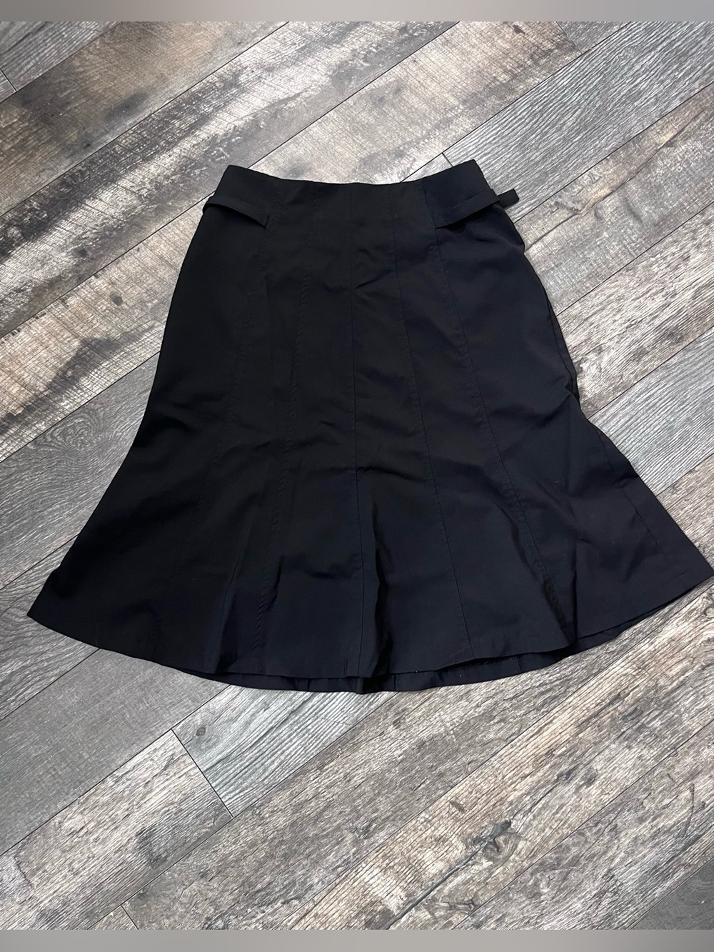 Sarah Pacini Classic Black Women's Flared Skirt